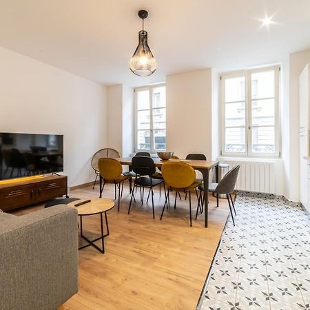 Le Convivial, Appartement Centre Ville Мюлуз Экстерьер фото