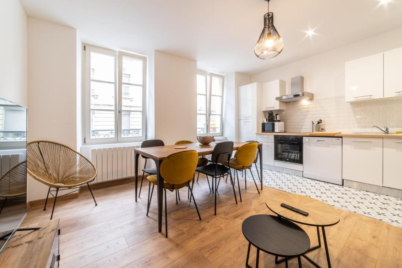 Le Convivial, Appartement Centre Ville Мюлуз Экстерьер фото