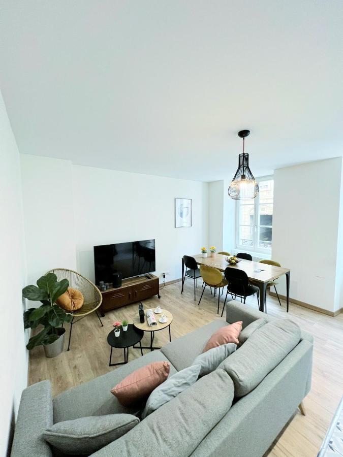 Le Convivial, Appartement Centre Ville Мюлуз Экстерьер фото