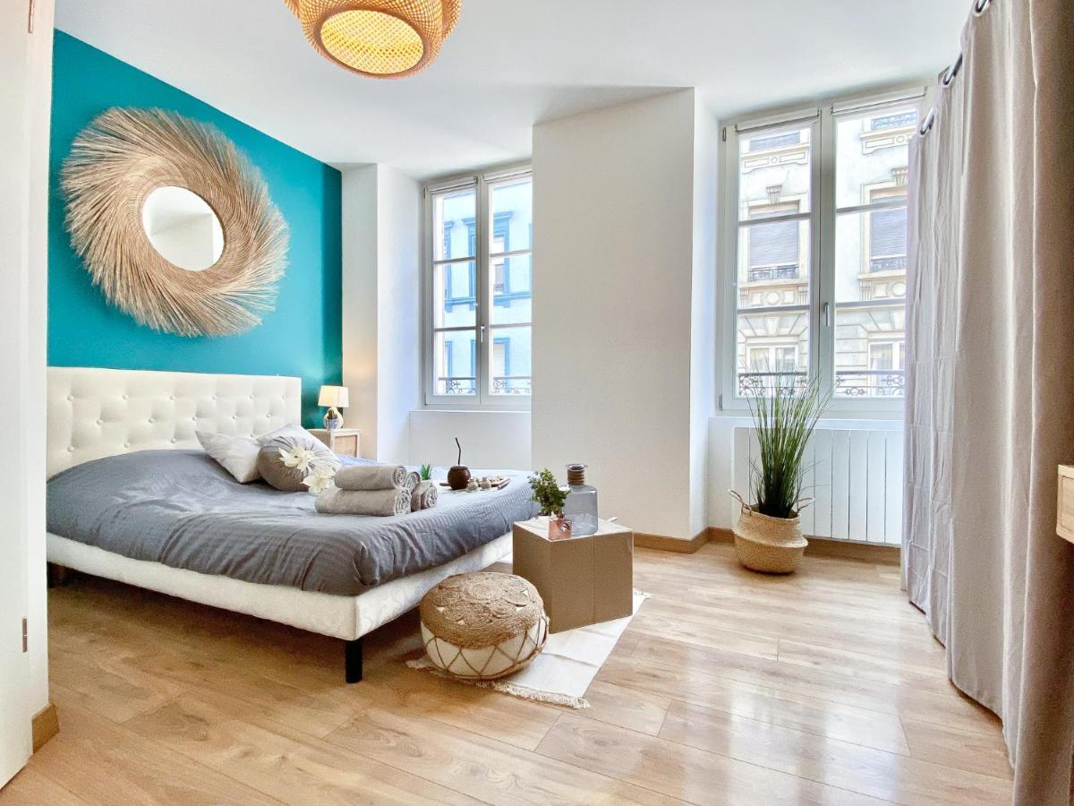 Le Convivial, Appartement Centre Ville Мюлуз Экстерьер фото