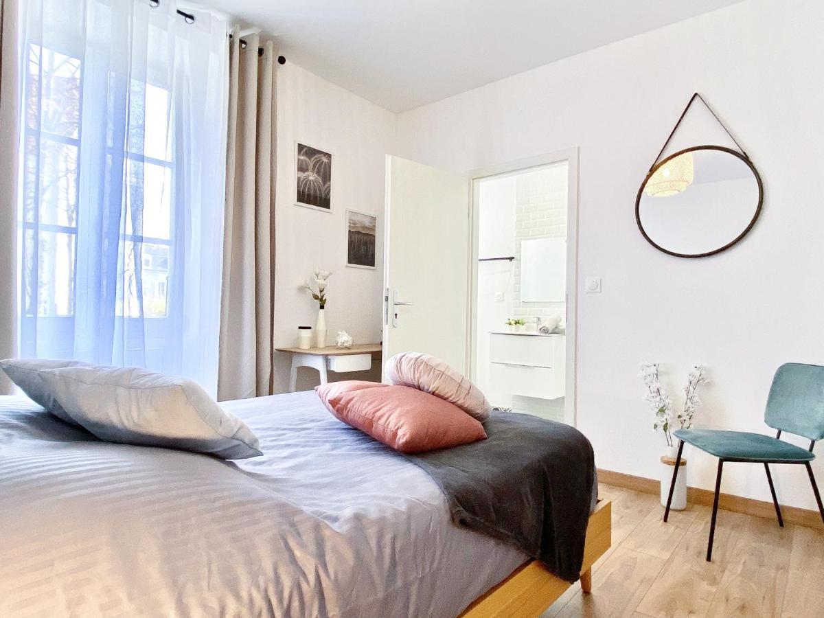 Le Convivial, Appartement Centre Ville Мюлуз Экстерьер фото