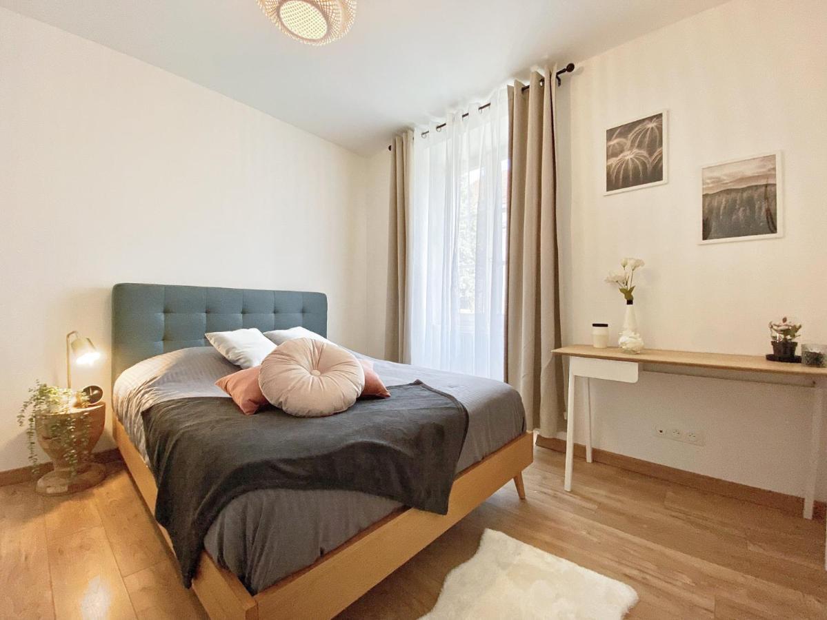 Le Convivial, Appartement Centre Ville Мюлуз Номер фото