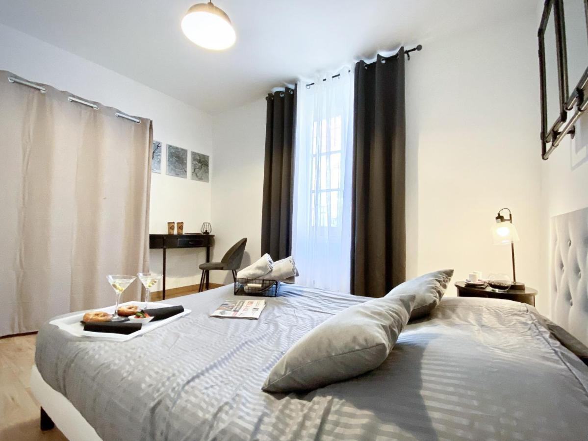 Le Convivial, Appartement Centre Ville Мюлуз Номер фото