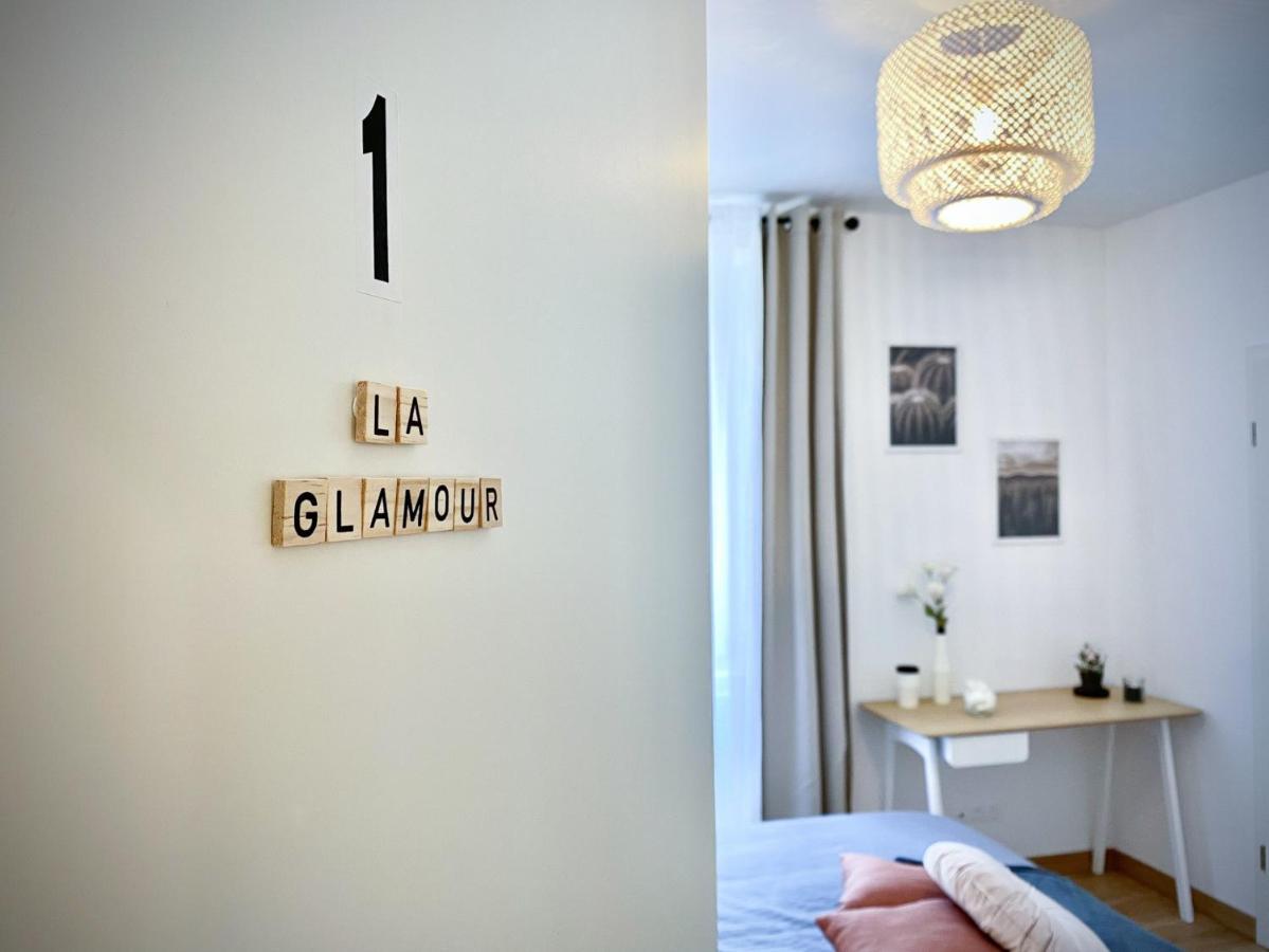 Le Convivial, Appartement Centre Ville Мюлуз Номер фото