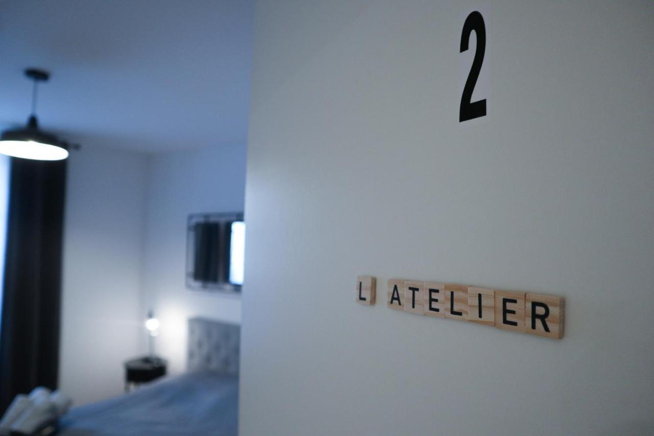 Le Convivial, Appartement Centre Ville Мюлуз Номер фото